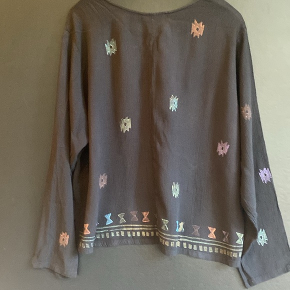 BREAD Button Up Top - Picture 2 of 4